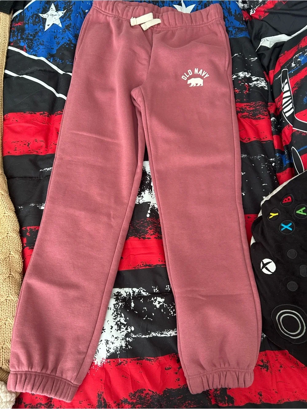 NWOT Old Navy girls Mauve Pink Hoodie and Jogger Set